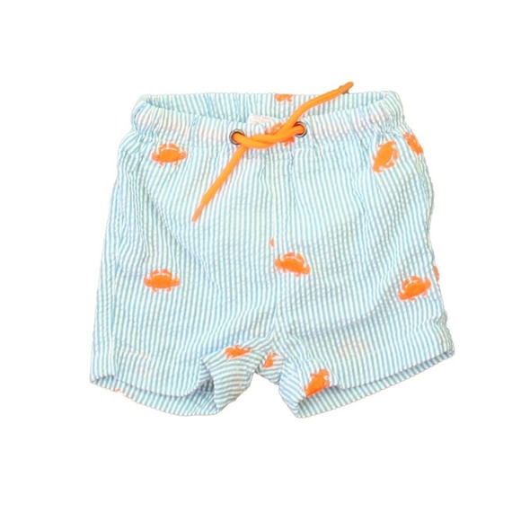 Boden Other - Boden Boys Blue | White | Orange Crabs Trunks size: 3-6 Months